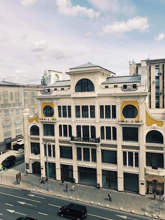 Red Square Kremlin Top Floor Suites Apartments: главное фото 1