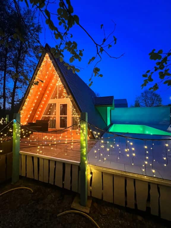 Частный дом A-frame DubHouse: главное фото 1
