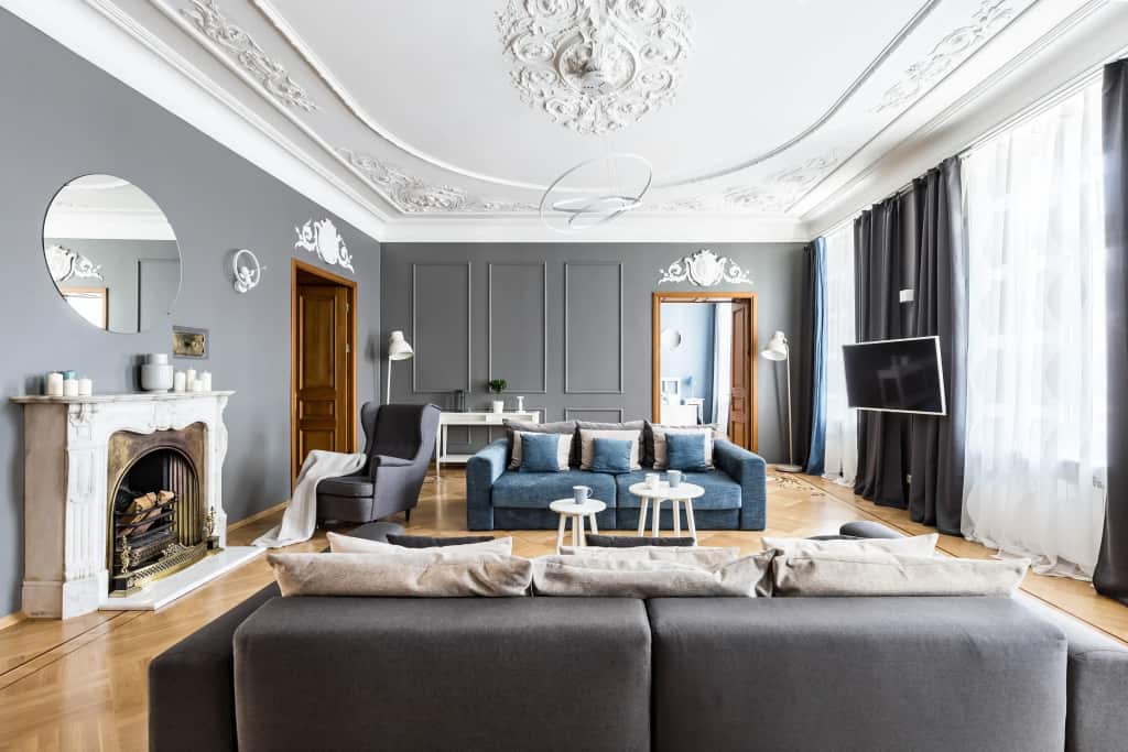 Апартаменты Avenue 180 кв.м с видом на Большую Конюшенную Улицу и Церковь Петра и Павла: главное фото 1