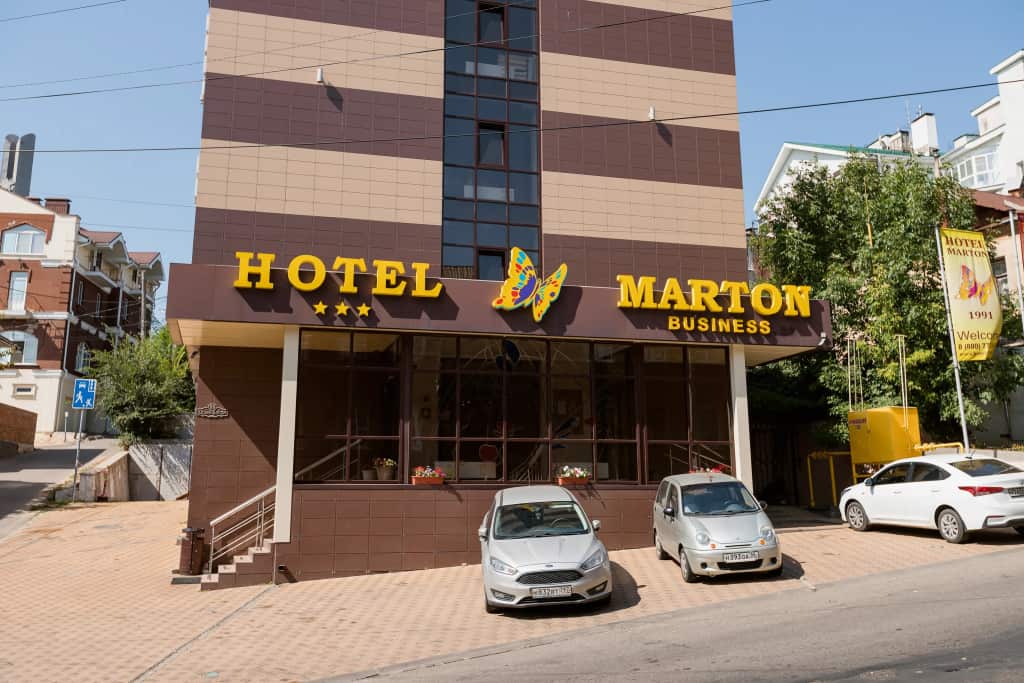 Отель Мартон на ВЛКСМ: главное фото 1