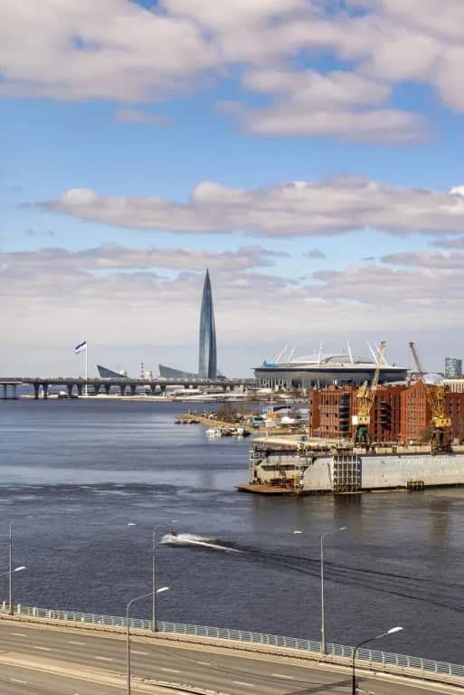 Апартаменты Двухкомнатные Видовые Piter Apartments в ЖК Эмеральд: главное фото 1