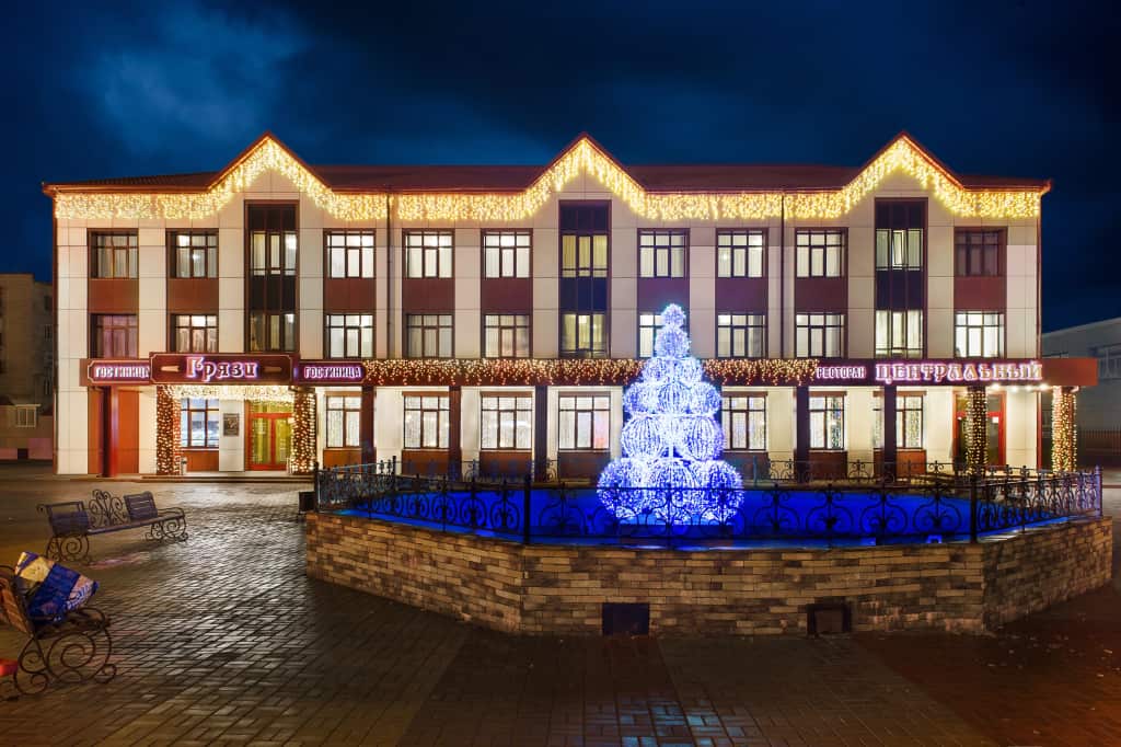 Отель Ресторанно-Гостиничный комплекс Грязи: главное фото 1