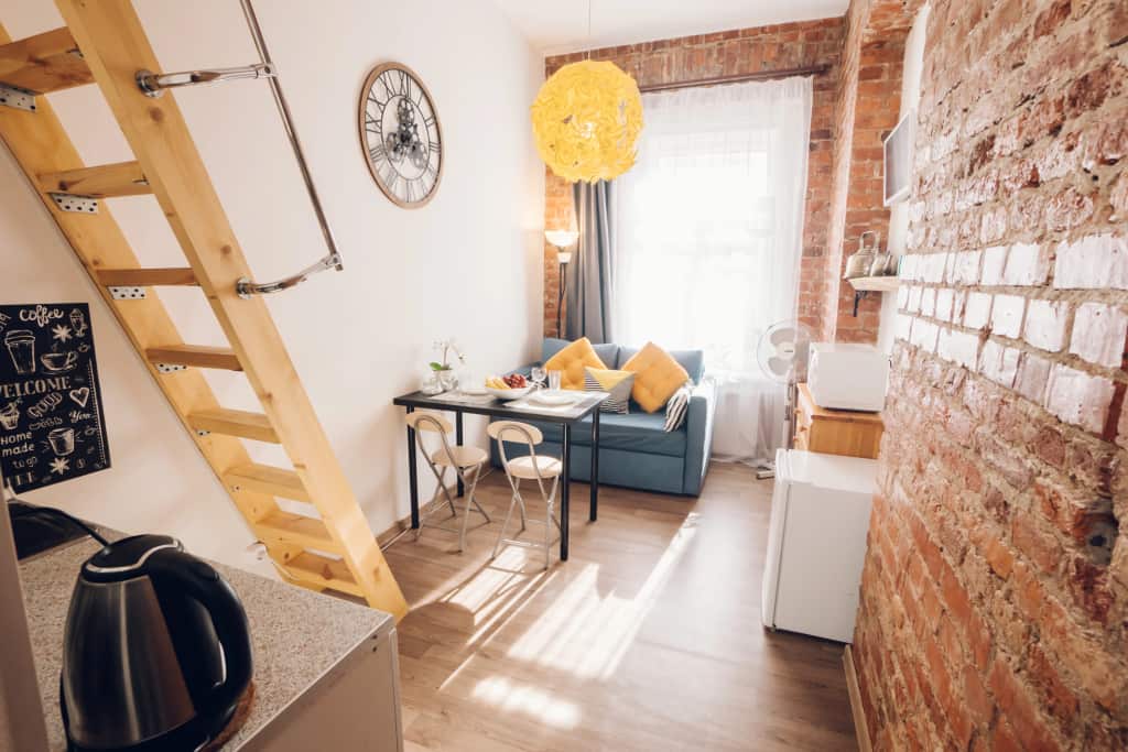 Апартаменты Двухуровневая студия LOFT 5: главное фото 1