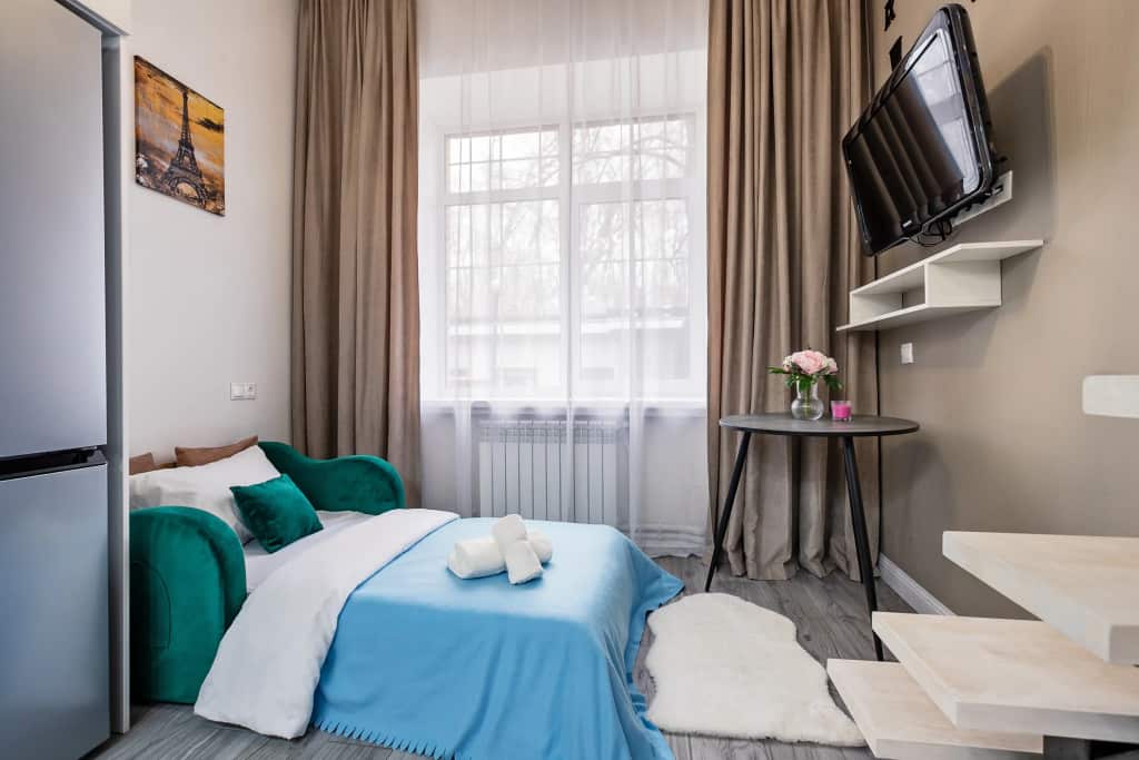 Квартира Шикарная Студия 23м² 1/6 этаж: главное фото 1