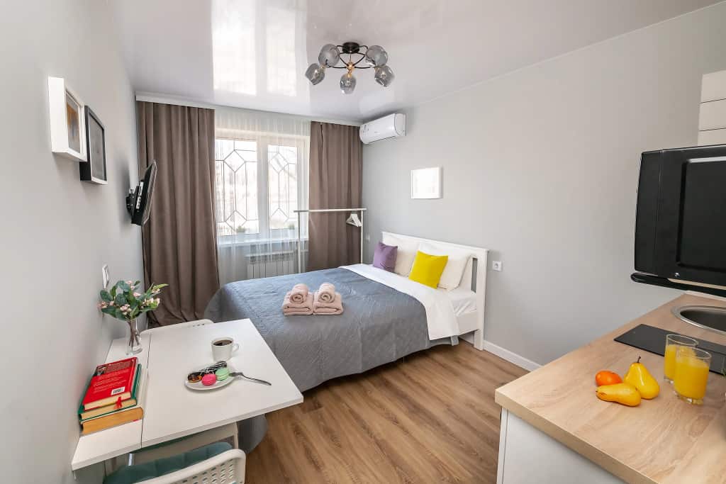 Апартаменты  TopHouse на Калинина 105 студия: главное фото 1