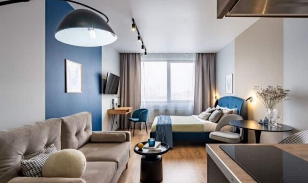 Апартаменты Your Apart у м.Автово для 4 Гостей: главное фото 1