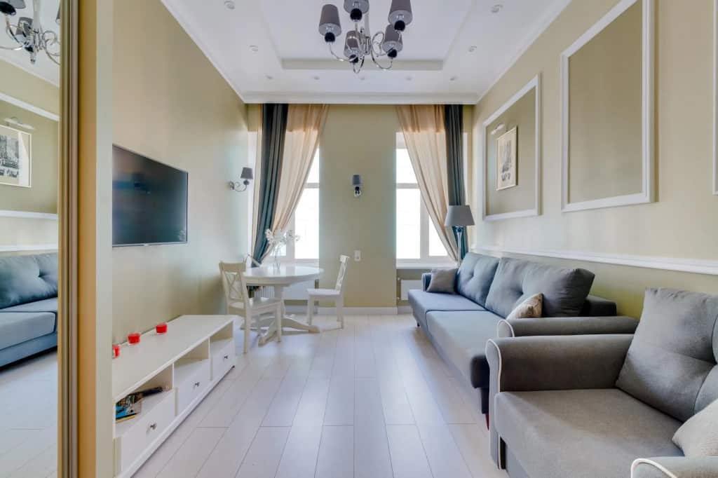 Апартаменты Sutki Rent Сутки Рент у Авроры: главное фото 1