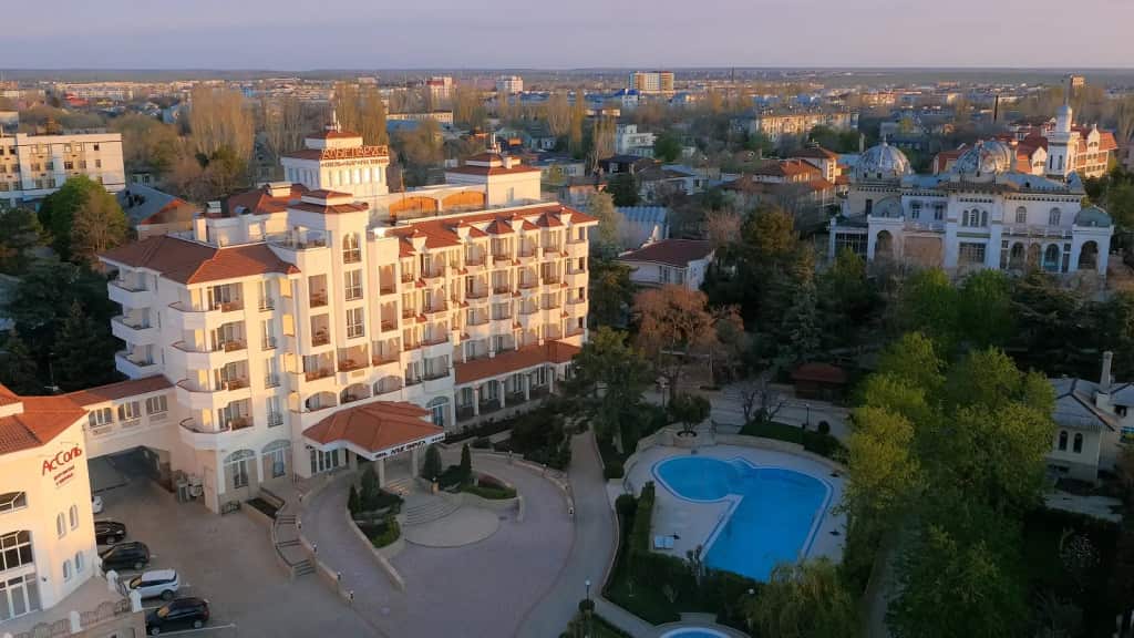 Отель Алые Паруса: главное фото 1
