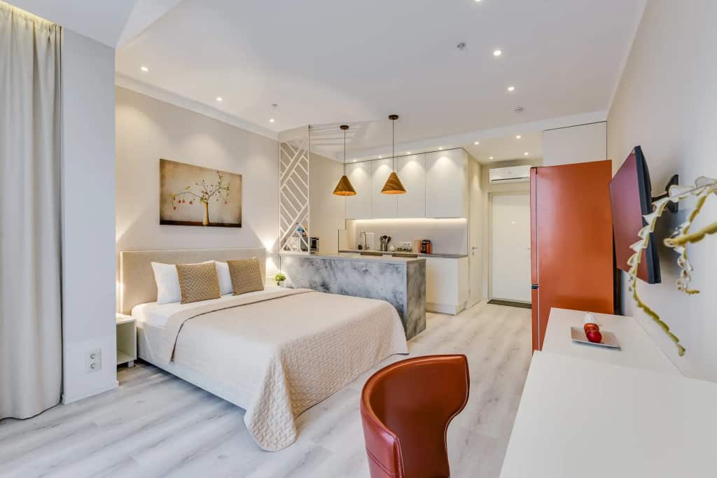 Апартаменты Liner Apartaments для двоих: главное фото 1
