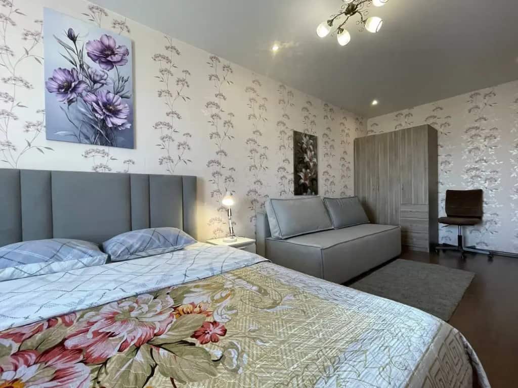 Квартира Sibkvart Семьи Шамшиных 90/5 (17 этаж): главное фото 1