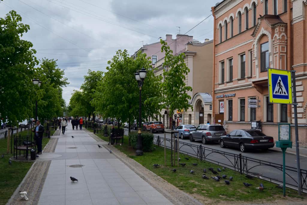 Na Furshtatskoj 19 Apartments: главное фото 1