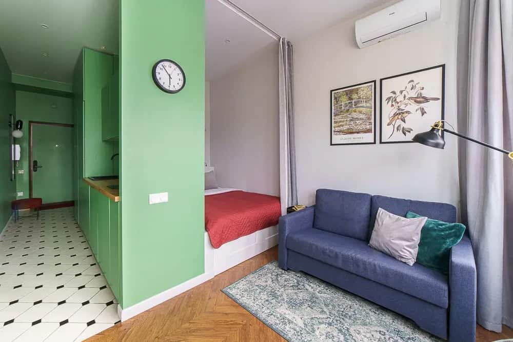 Апартаменты Green Apartment City View: главное фото 1