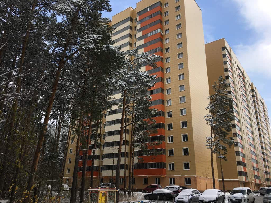 Апартаменты в Академгородке: главное фото 1