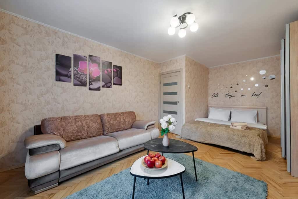 Квартира ComfortHomes метро Марьина Роща: главное фото 1