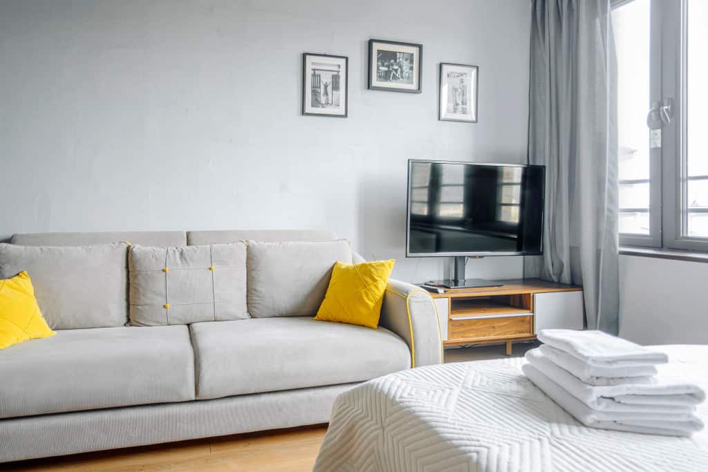 Апартаменты Lalapart London Loft просторная студия 38м в ЖК Савеловский Сити: главное фото 1