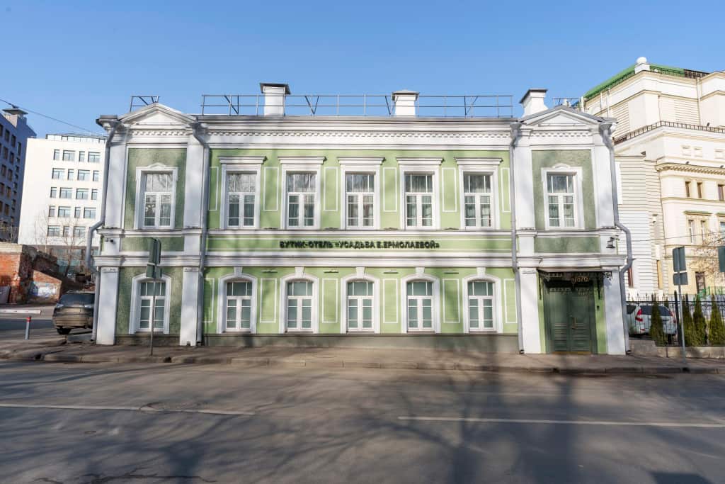 Бутик-отель  Усадьба Евдокии Ермолаевой: главное фото 1