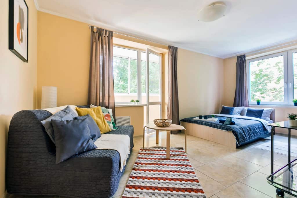 2-room Apartment 2 Min Walk From Food Mall DEPO: главное фото 1
