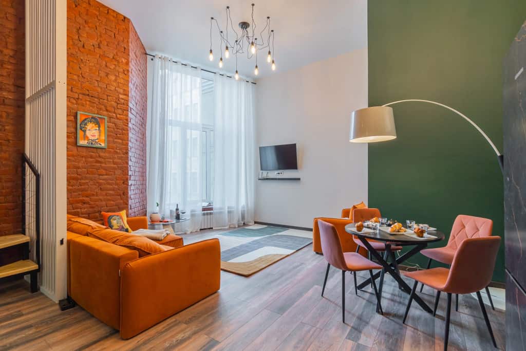 Апартаменты Просторная студия в центре: главное фото 1
