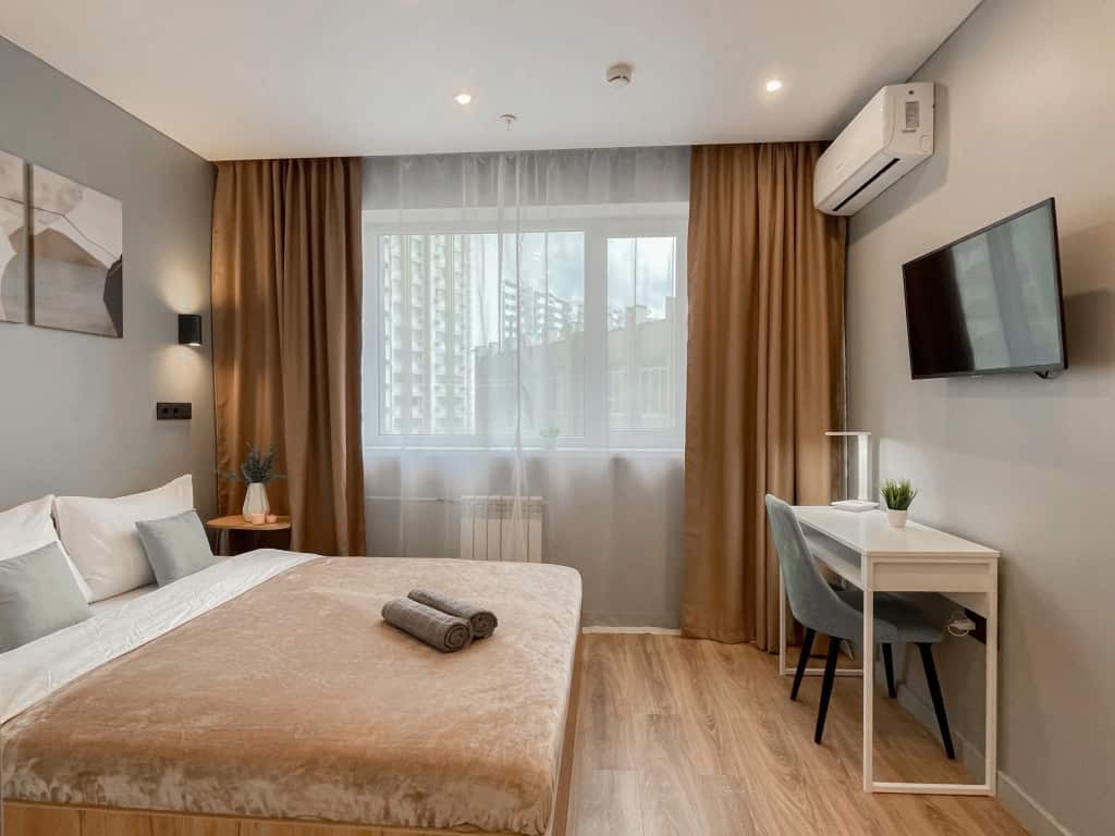 Квартира Dayker City Apartments студия около метро Тропарево: главное фото 1