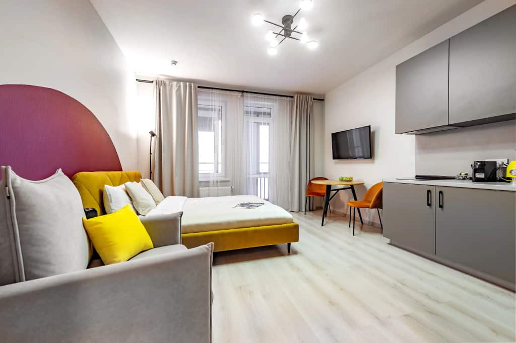 Апартаменты ApartMe Парк Победы: главное фото 1
