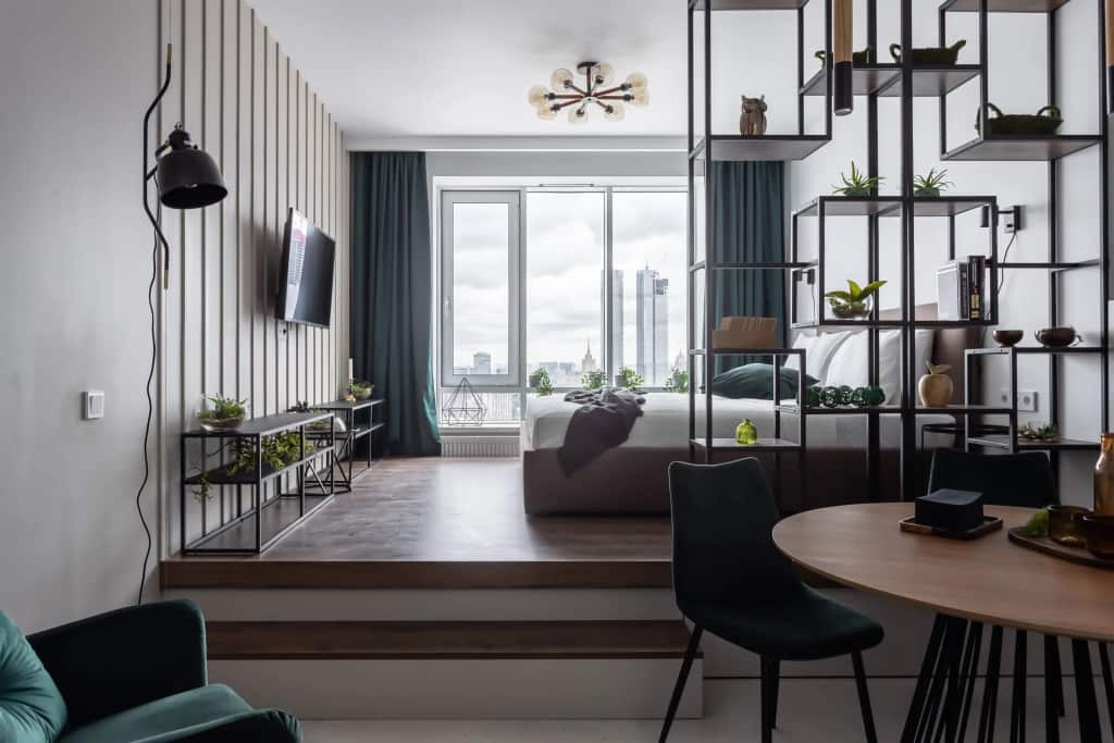 Апартаменты Wood Рядом С Москва-Сити: главное фото 1