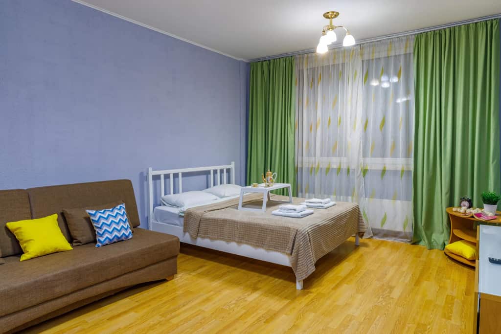 Апартаменты Dayker City Apartments Светлые на Фурманова 103: главное фото 1