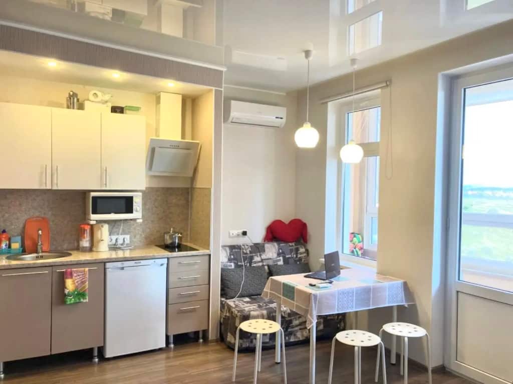 Апартаменты Студия в ЖК Кавказ рядом с пляжем: главное фото 1