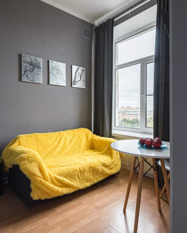 Апартаменты Flat Inn рядом с метро Академическая на улице Дмитрия Ульянова: главное фото 1