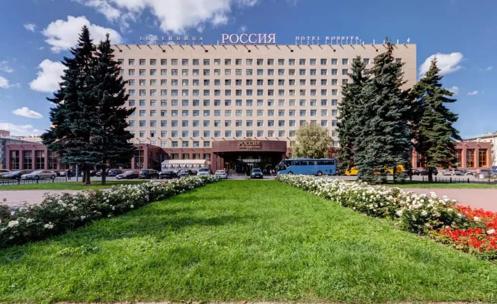 Отель Россия: главное фото 1