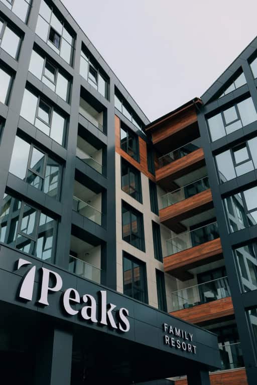 Отель 7Peaks Family Resort: главное фото 1