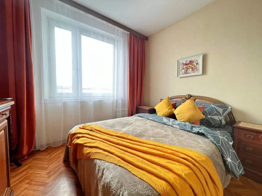 Квартира Двухкомнатная Natali Apart на Метро Пражская: главное фото 1