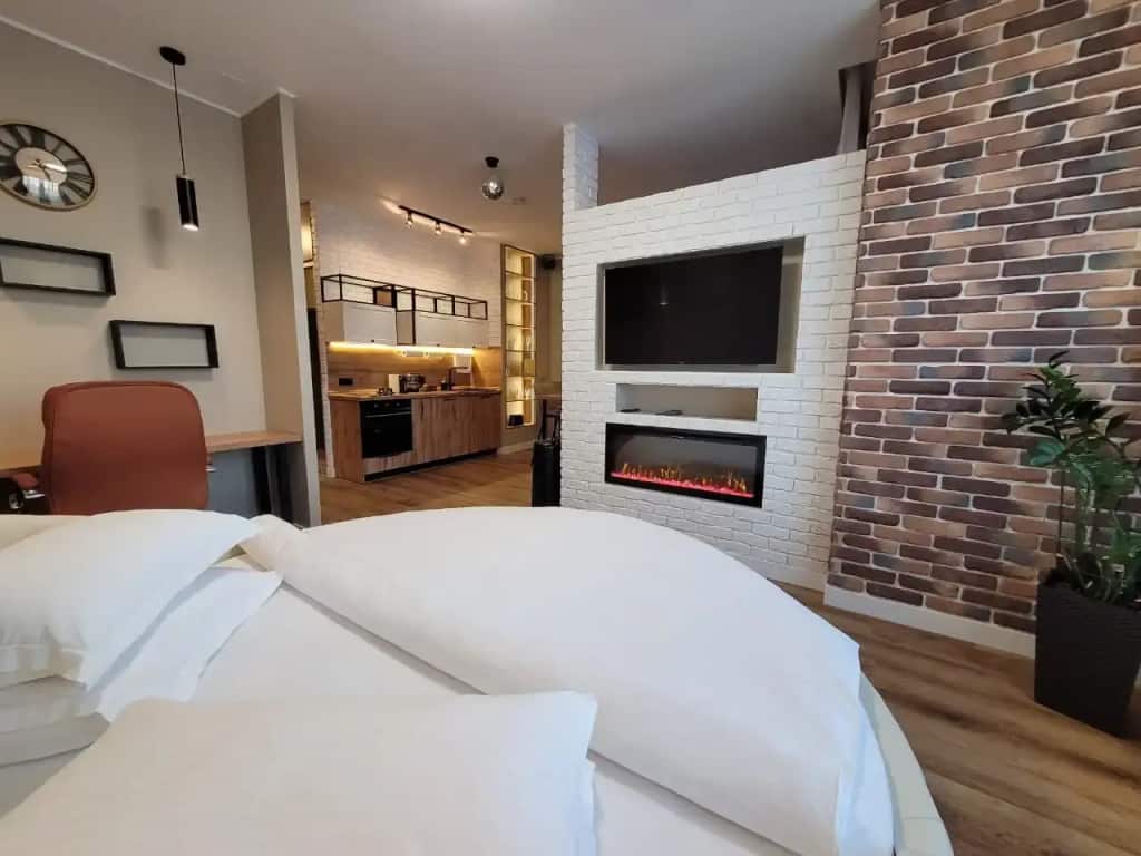 Квартира Spa Loft с сауной и джакузи в ЖК Metropolis: главное фото 1