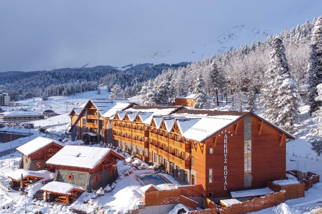 Arkhyz Royal Resort & Spa: главное фото 1