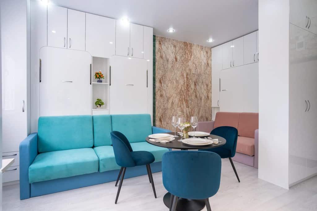 Апартаменты Red Apartments Арт Лайт Сити Кортес: главное фото 1