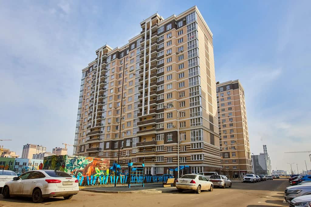 Апартаменты КвартирАпартъ на Конгрессной 19/1к1: главное фото 1