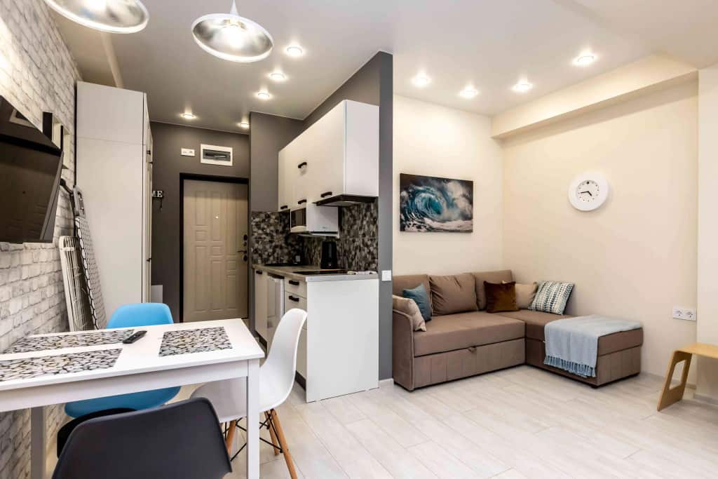 Апартаменты More Apartments на улице Миндальной 18: главное фото 1