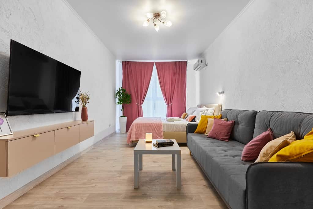 Апартаменты Alekseev Apartmets ЖК Большой Центр Города: главное фото 1