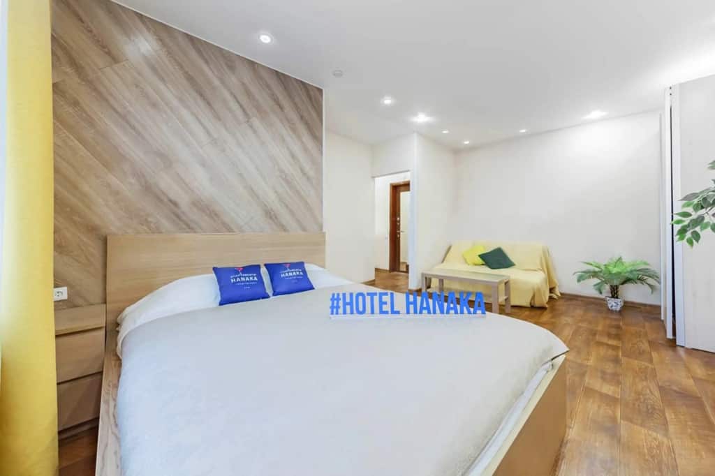 9-Ya Parkovaya Hanaka Apartments: главное фото 1