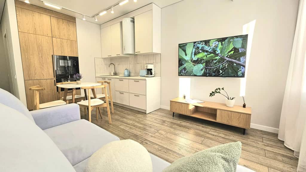 Апартаменты Современный Комфорт в Удобной Локации от Urban Apartments: главное фото 1