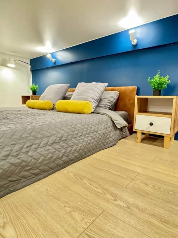 Апартаменты New Scandi Blue на Тульской: главное фото 1