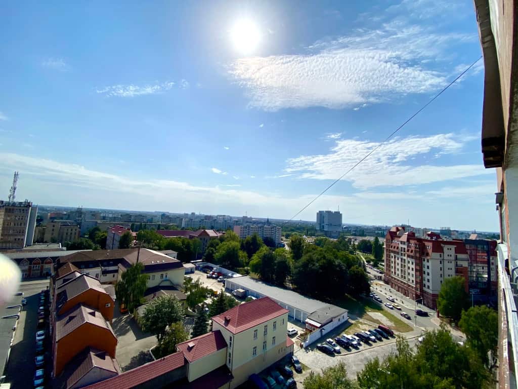 Апартаменты с Потрясающим Видом на Город: главное фото 1
