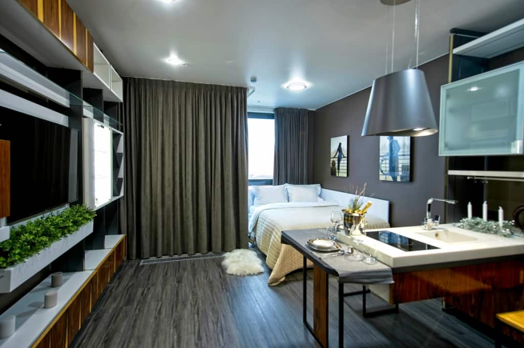 Апартаменты с Балконом и Видом на Город Elite Apartments: главное фото 1