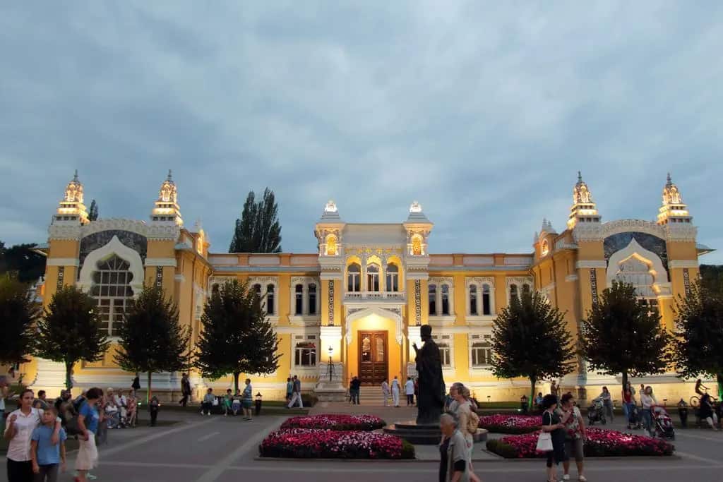 Санаторий Главные Нарзанные Ванны: главное фото 1