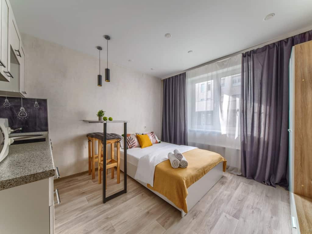 Апартаменты KvartalApartments на Кораблестроителей 52: главное фото 1