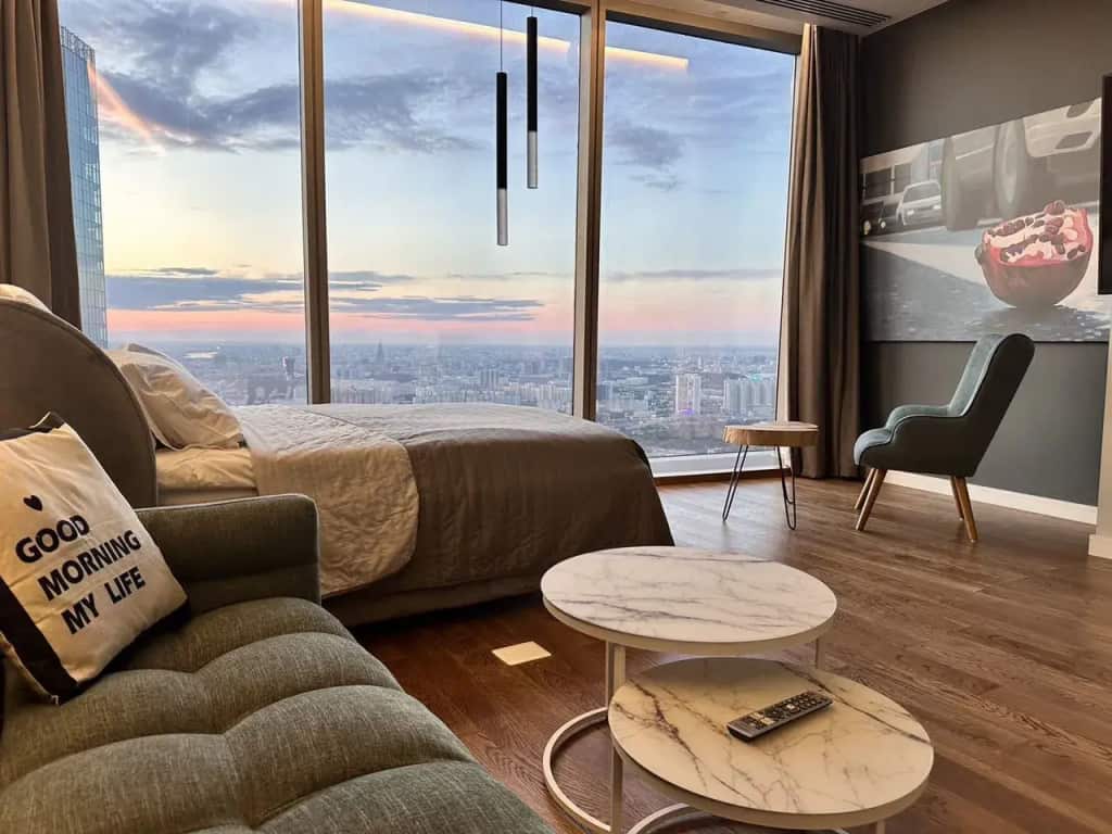 Квартира студия нa 77 этaжe башни Федерация Bоcток: главное фото 1