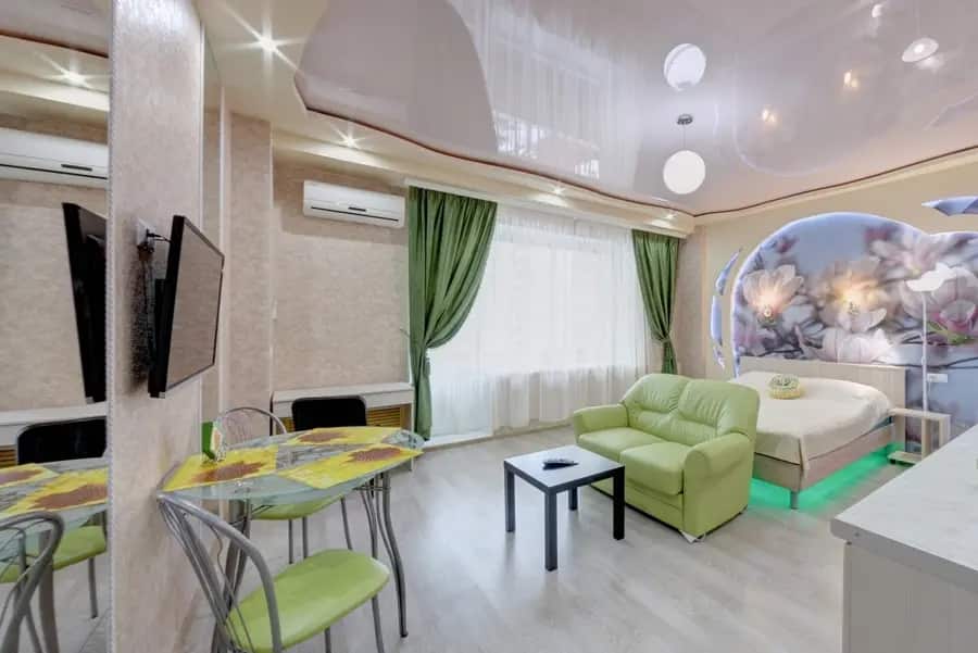 Апартаменты InnHome Green Studio на площади МОПРа: главное фото 1