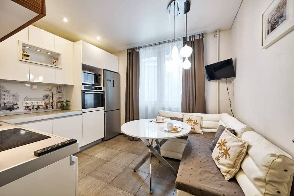 Апартаменты EasyGuest с балконом на Мироновской 46: главное фото 1