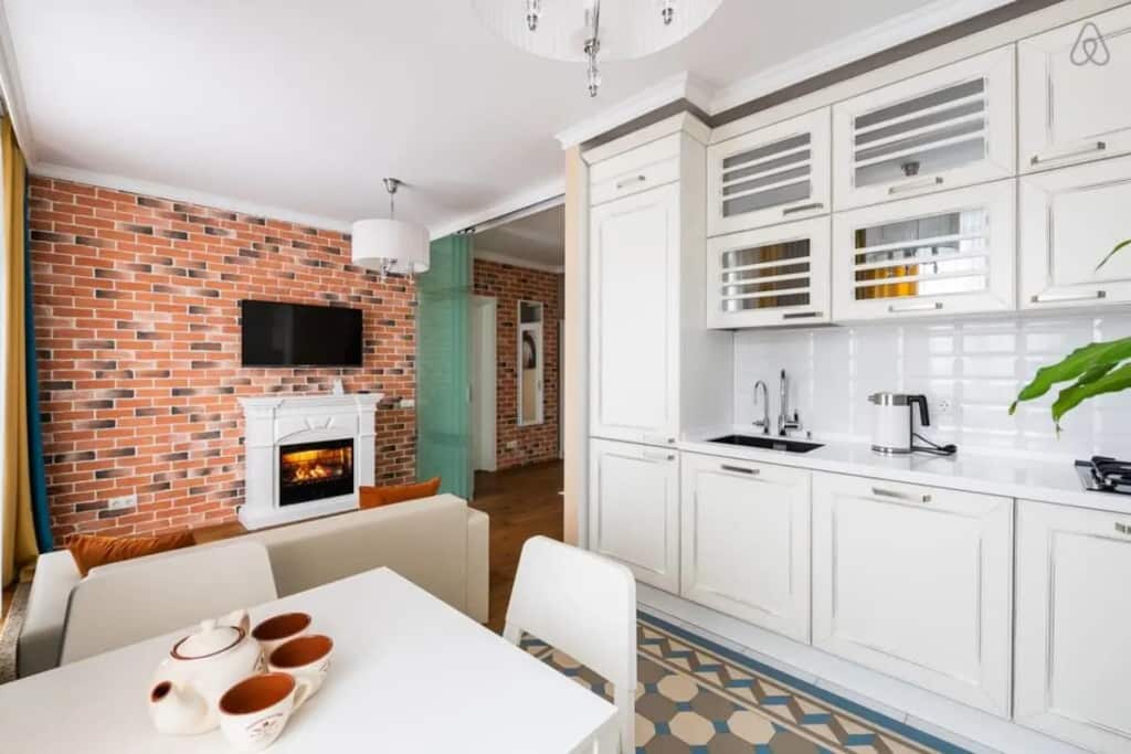 Апартаменты Flat Inn в скандинавском стиле рядом с метро Юго-Западная на Ленинском проспекте: главное фото 1