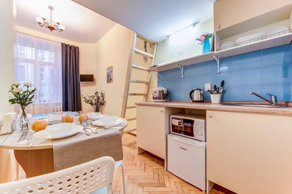 Апартаменты In Big City Kazanskaya Студия 5: главное фото 1