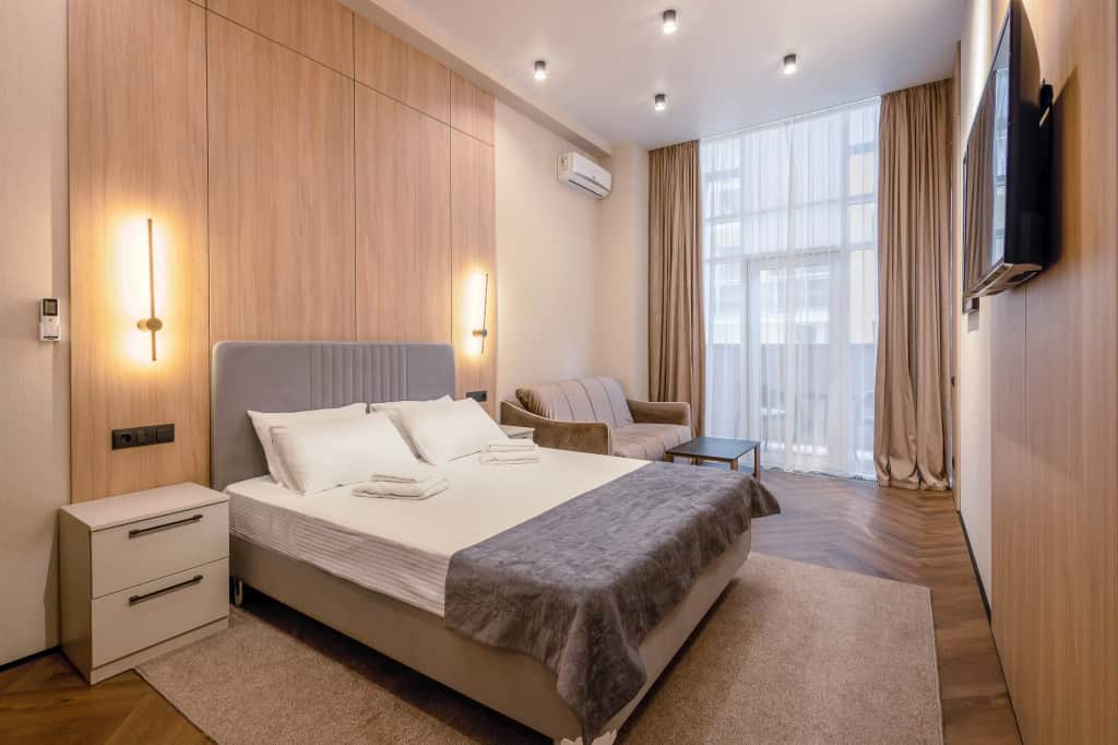 Апартаменты Светлана Парк ApartAmore: главное фото 1